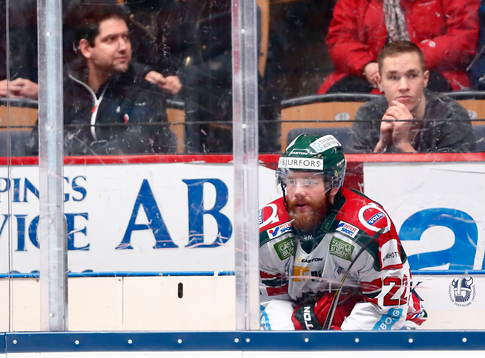 Frölundas Robin Figren utvisad igen