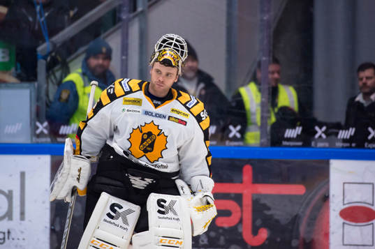 Skellefteås målvakt Markus Svensson