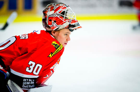 Örebros målvakt Henrik Lundberg