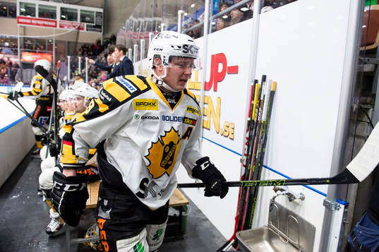 Skellefteås Patrik Zackrisson deppar