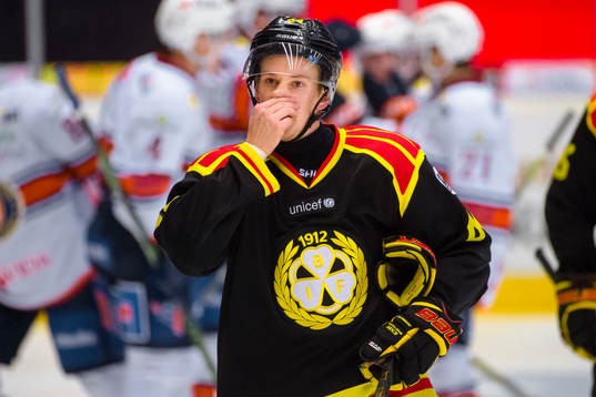 Brynäs Jonathan Pudas deppar