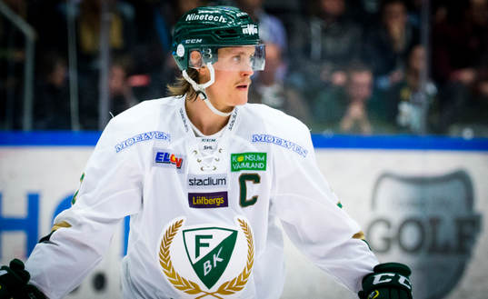 Färjestads Magnus Nygren deppar