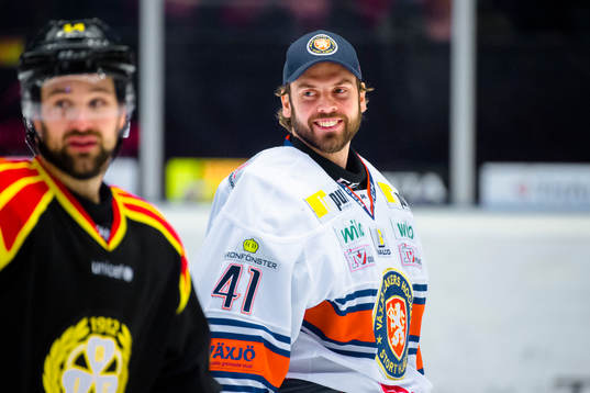 Växjös målvakt Cristopher Nihlstorp