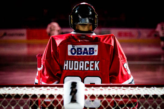 Örebros målvakt Julius Hudacek