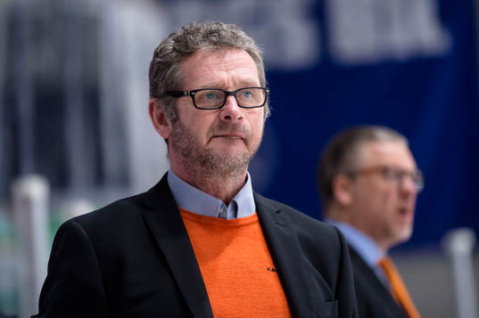 Karlskronas assisterande tränare Thorbjörn Karlsson
