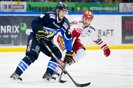 s Erik Christensen och Modos Emil Pettersson