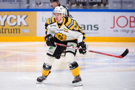 Skellefteås Niclas Burström