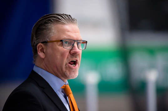 Karlskronas tränare Per Hånberg