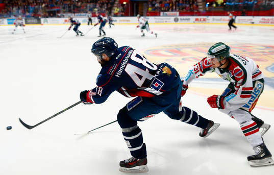 Linköpings Daniel Rahimi
