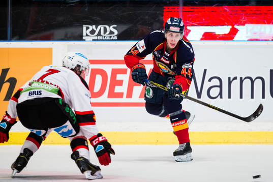 Malmö Redhawks Nils Andersson och Djurgårdens Lukas