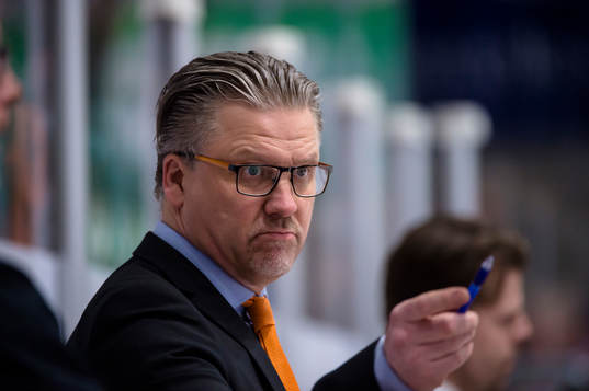 Karlskronas tränare Per Hånberg