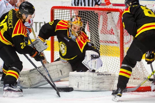Brynäs målvakt Bernhard Starkbaum