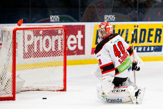 Malmö Redhawks målvakt Pontus Sjögren