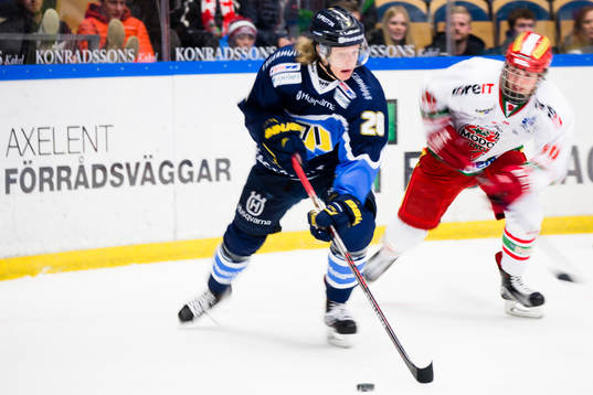 s Anton Bengtsson mot Modos Ludvig Nilsson