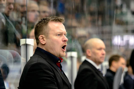 Luleås tränare Joakim Fagervall