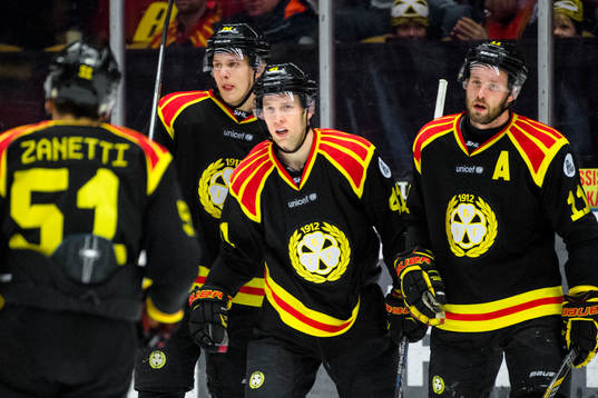 Brynäs Marc Zanetti , Oskar Lindblom , Greg Scott och