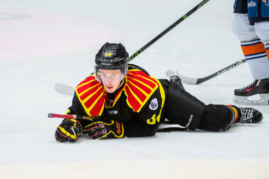 Brynäs Jonathan Pudas deppar