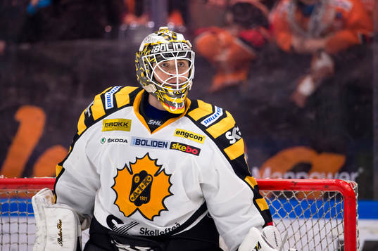 Skellefteås målvakt Markus Svensson