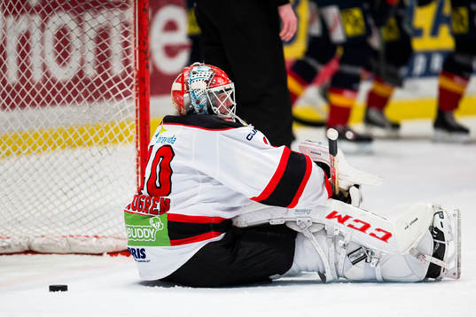 Malmö Redhawks målvakt Pontus Sjögren