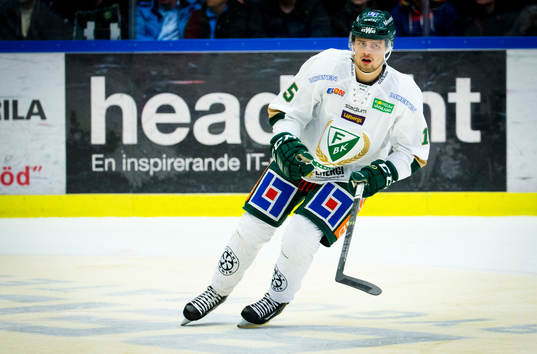 Färjestads August Gunnarsson
