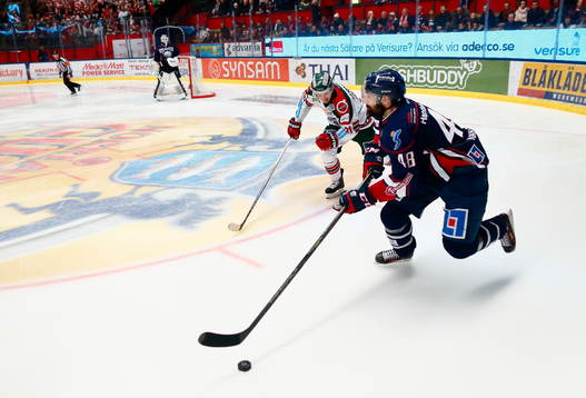 Linköpings Daniel Rahimi