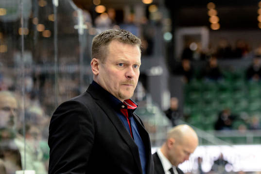 Luleås tränare Joakim Fagervall