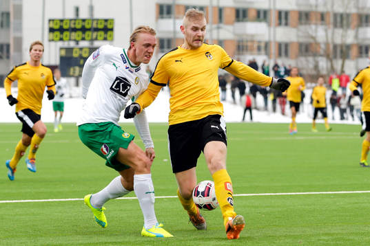 Hammarbys Isac Lidberg