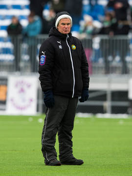 Hammarbys tränare Nanne Bergstrand