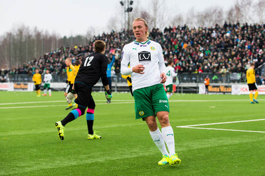 Hammarbys Isac Lidberg