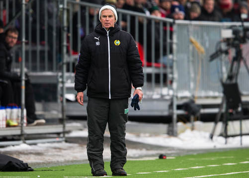 Hammarbys tränare Nanne Bergstrand