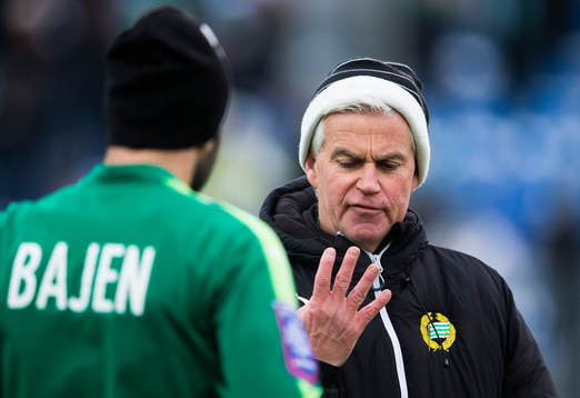 Hammarbys tränare Nanne Bergstrand