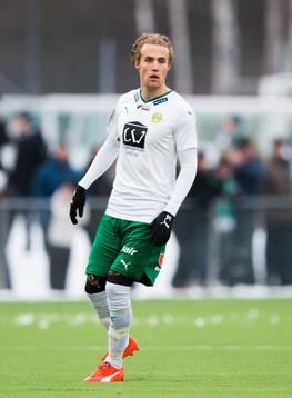 Hammarbys Fredrik Torsteinbö