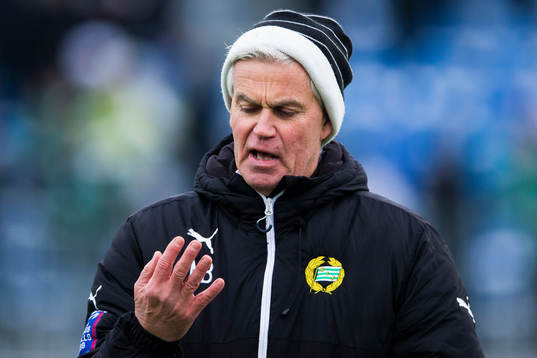 Hammarbys tränare Nanne Bergstrand
