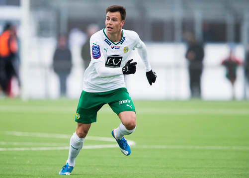 Hammarbys Melker Hallberg