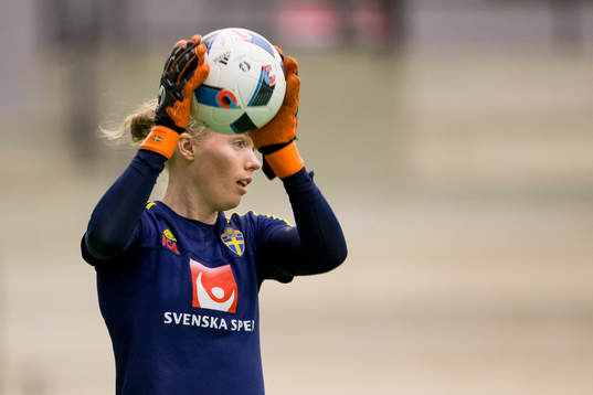 Sveriges målvakt Hedvig Lindahl