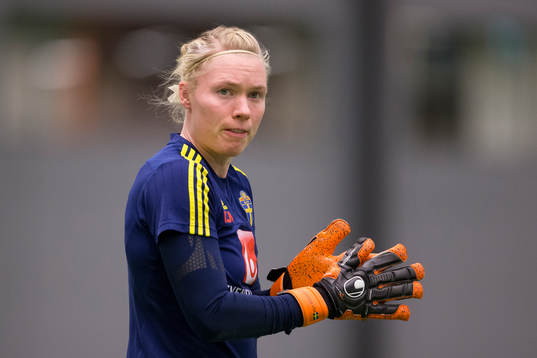 Sveriges målvakt Hedvig Lindahl