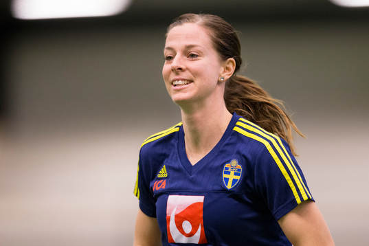 Sveriges Lotta Schelin