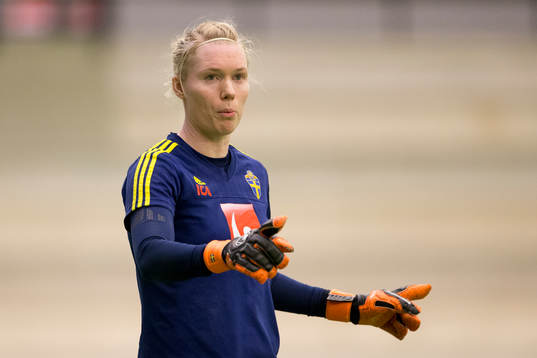 Sveriges målvakt Hedvig Lindahl