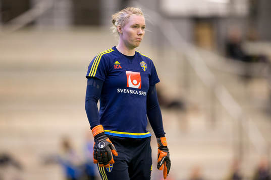 Sveriges målvakt Hedvig Lindahl