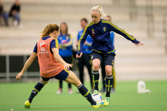 Sveriges Caroline Seger