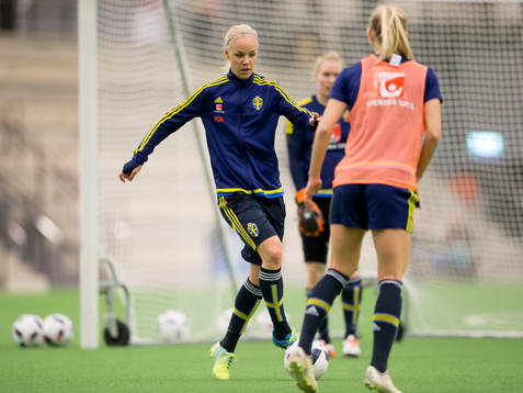 Sveriges Caroline Seger