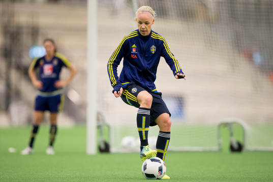 Sveriges Caroline Seger