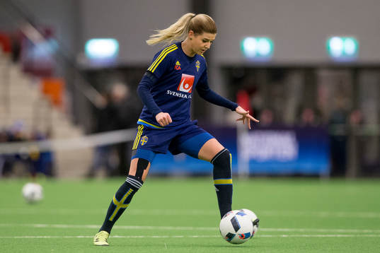 Sveriges Olivia Schough