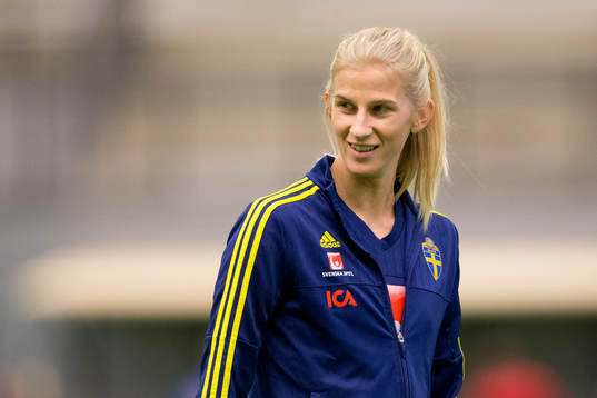 Sveriges Sofia Jakobsson