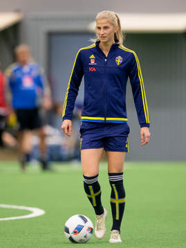 Sveriges Sofia Jakobsson