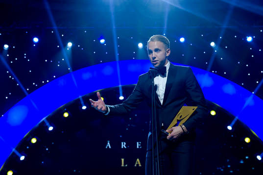Årets Lag tilldelades Patrik Carlgren och U21-Landslaget i