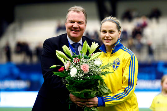 Karl-Erik Nilsson, Ordförande Svenska Fotbollsförbundet