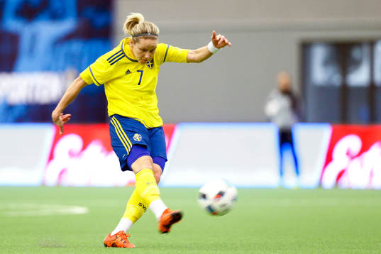 Sveriges Lisa Dahlkvist