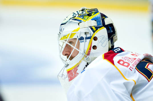 Djurgårdens målvakt Mikael Tellqvist