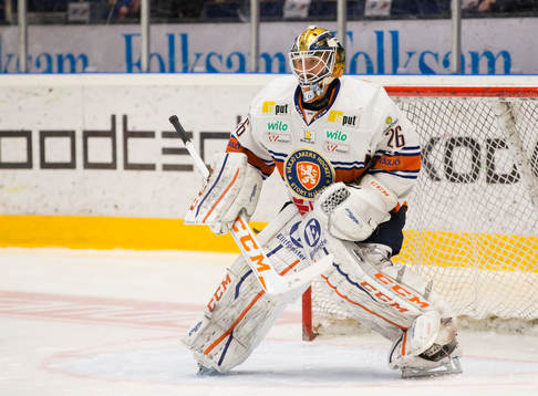 Växjös målvakt Stefan Steen